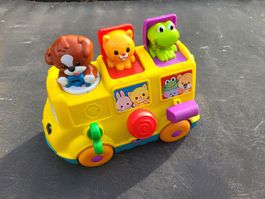 Fisher-Price Spielzeugbus mit Tieren & Musik, gebraucht