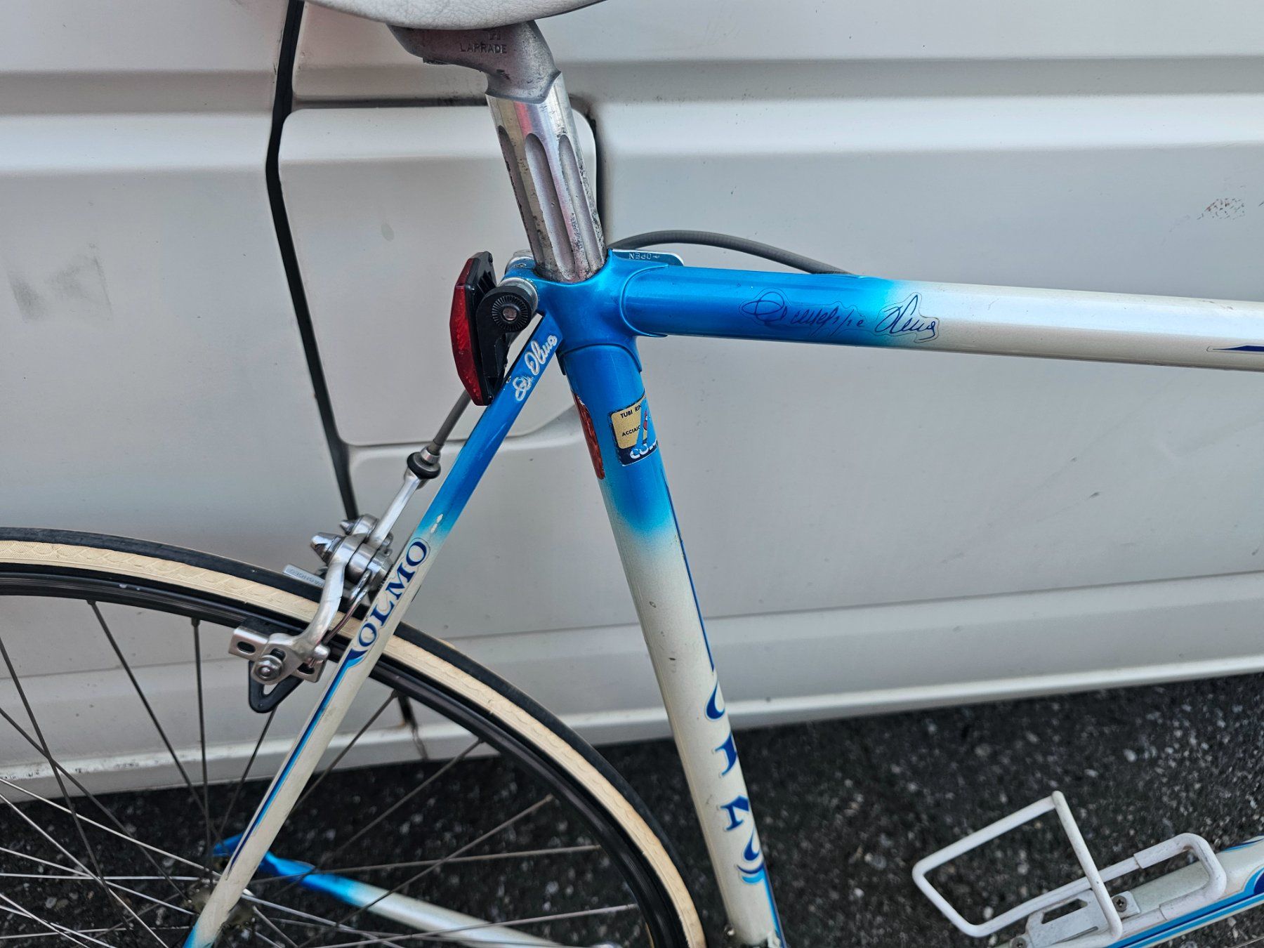 Velos: Rennvelo Olmo – Gebraucht aus kleindöttingen von Jimi-Hendrix 2