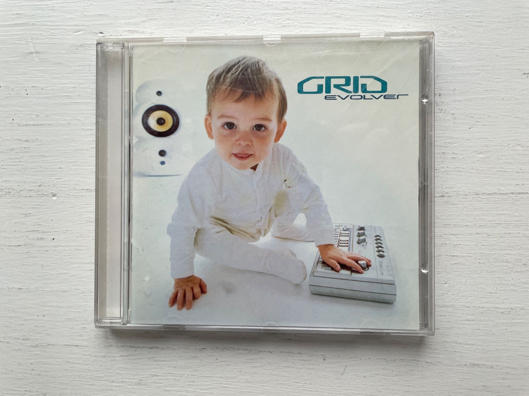 CDs: The Grid - Evolver - CD, 1994 – D'occasion à Zürich par Andy_t71