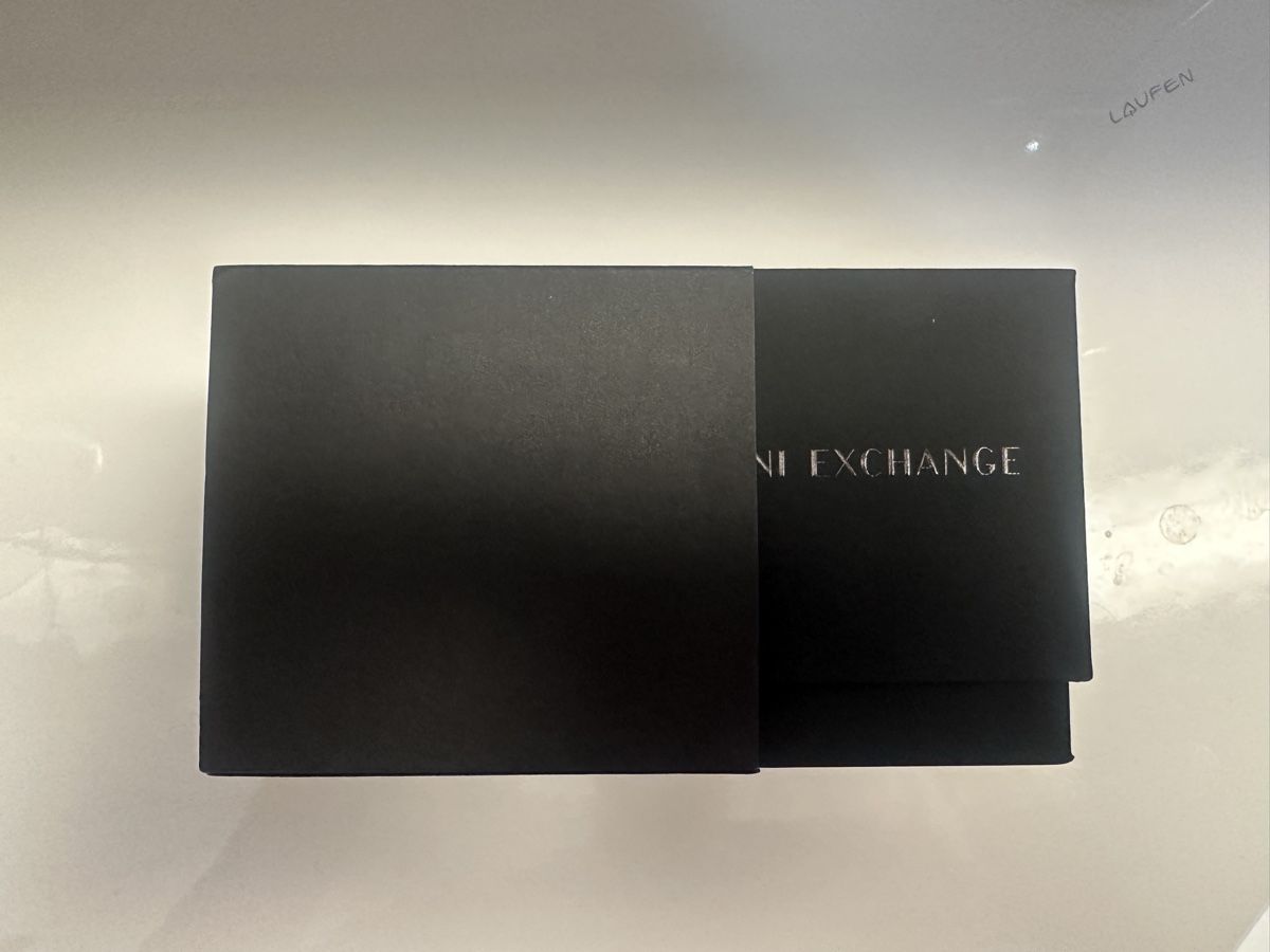 Armani Orologi: Armani Exchange Chronograph Schwarz, Neu – Nuovo e nell'imballaggio originale da Stein AG venduto da edi_5cqz 5