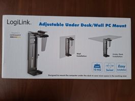 Einstellbare Untertisch / Wand PC-Halterung 360° drehbar