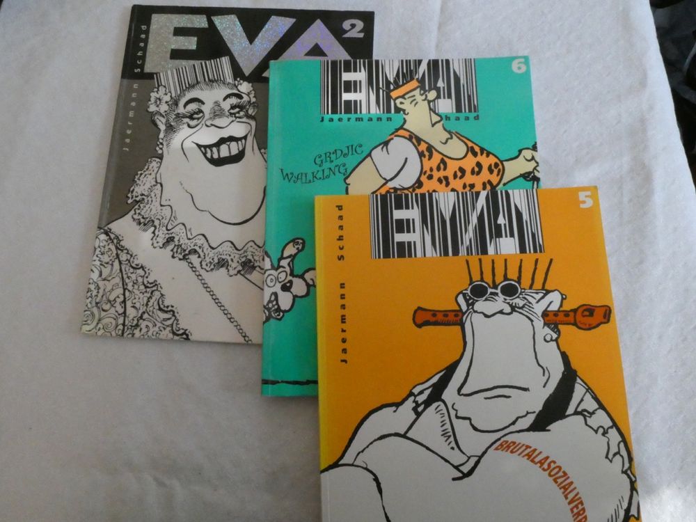 EVA (Gebraucht) in Zürich für CHF 20 – mit Lieferung auf Ricardo kaufen