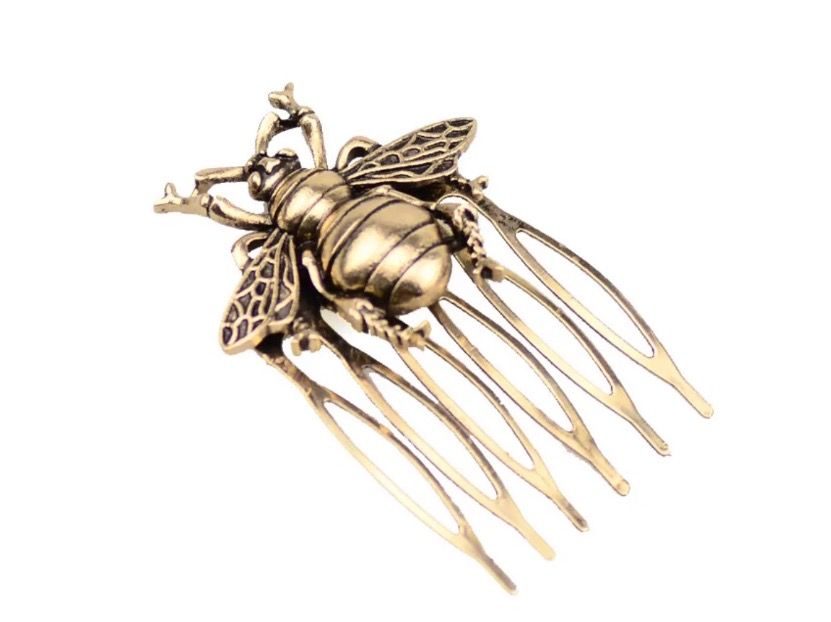 Accessori per capelli: Haarschmuck mit Biene – Nuovo (secondo la descrizione) da Gams venduto da Mariawicca 4