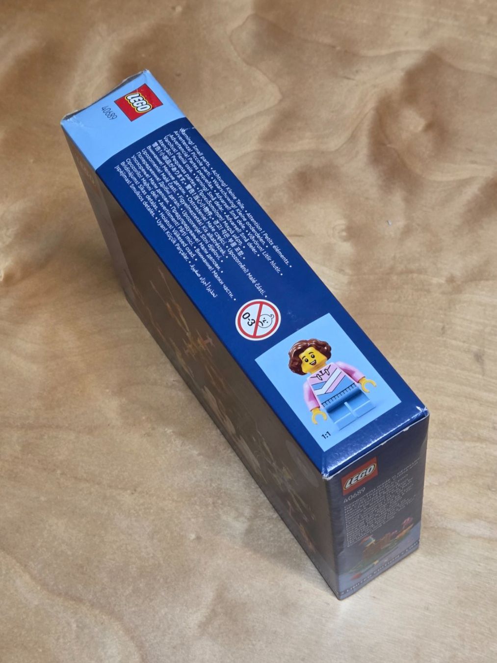 Lego Kit di costruzioni: LEGO Promotional 40689 Firework Celebrations – Nuovo e nell'imballaggio originale da Basadingen venduto da NekoBricks 3