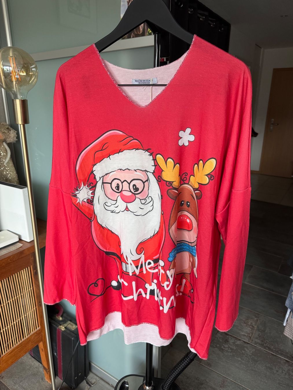 Pulls & Sweat-shirts: Pull de Noël festif - neuf - TU – Neuf avec emballage d'origine à Vuisternens-Romont par gol_xp6p 2
