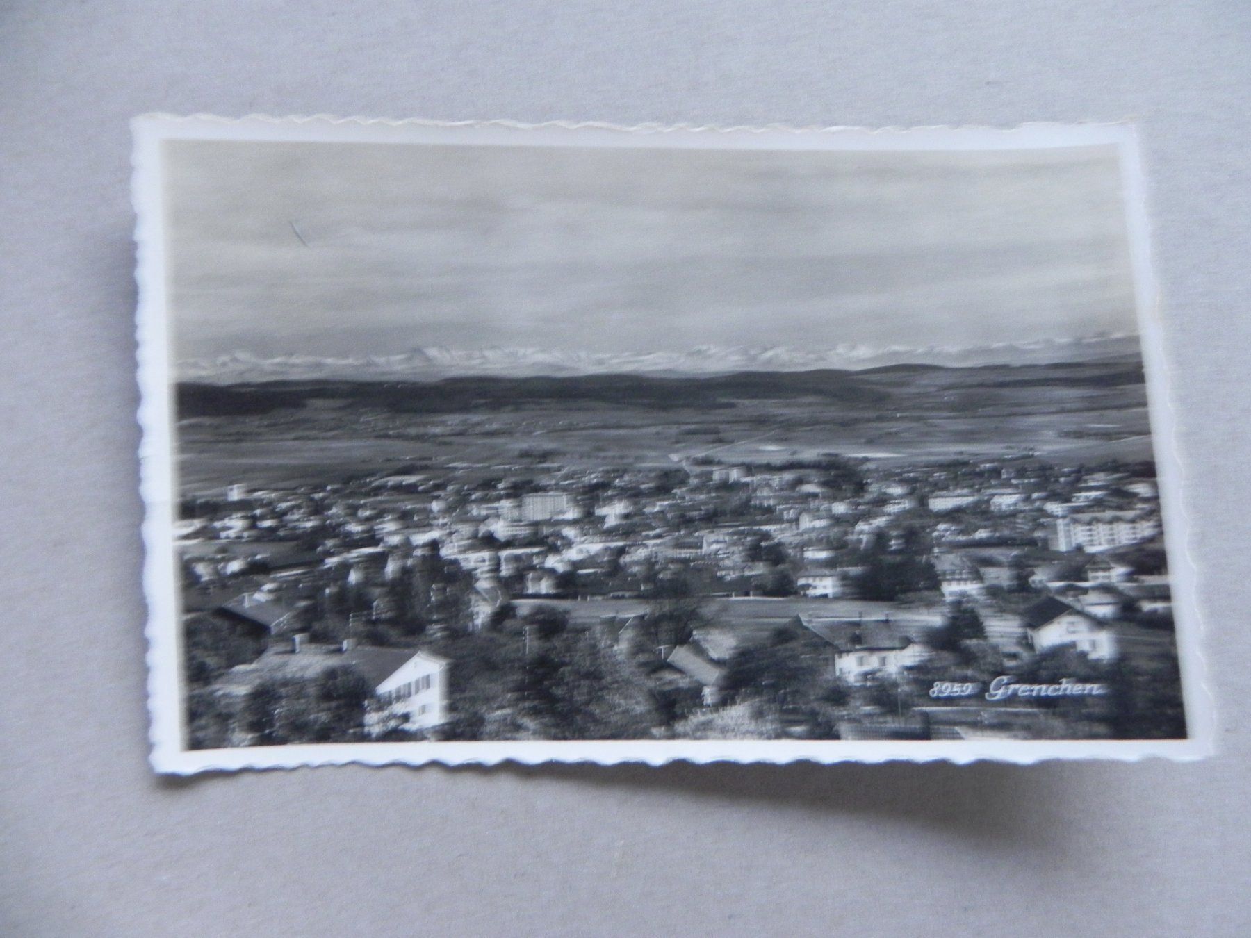 Cartoline postali: Karte Grenchen SO 1953 – Usato da Siebnen venduto da krimsie