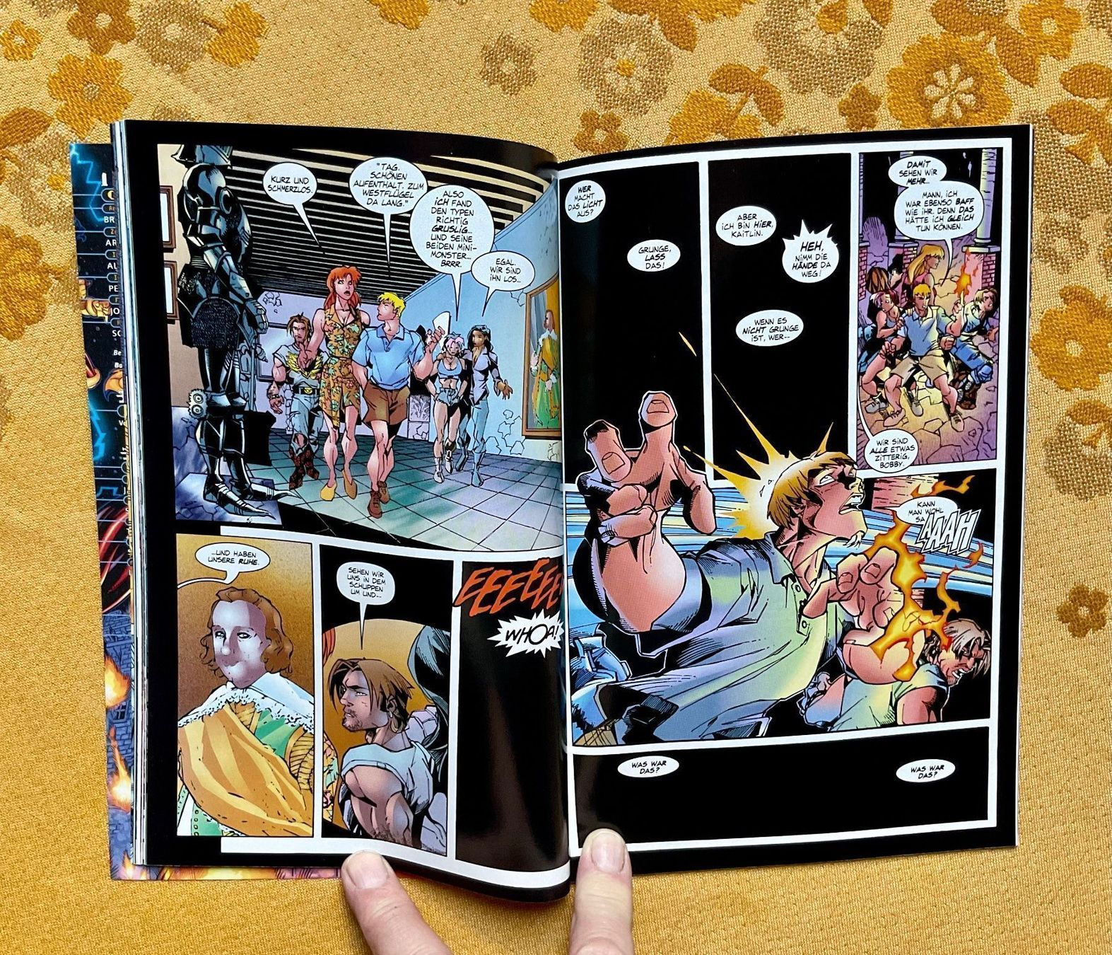 Fumetti: Marvel/Wildstrom Band Nr 1 von 1997 – Usato da Endingen venduto da nathan05 6