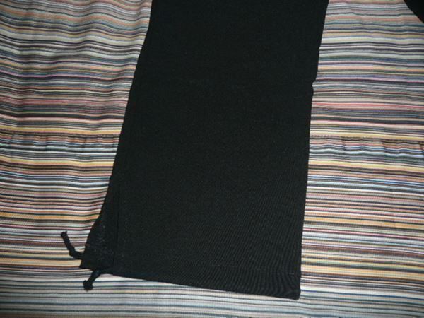 Hosen: Hose 7/8 lang in schwarz Gr. 38 – Gebraucht aus Zug von falama 3