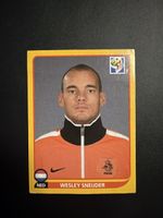 Fussballsticker Wesley Sneijder Niederlande PANINI 2010