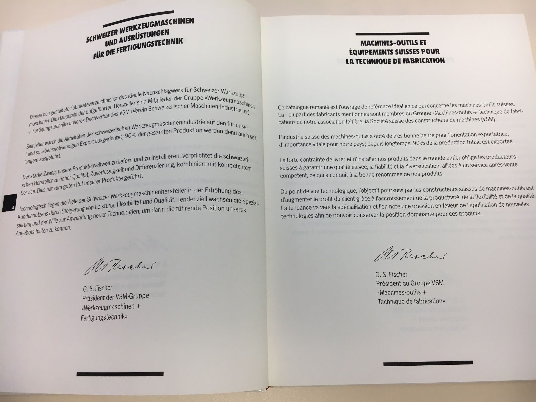 Libri: Buch SWISS MACHINE TOOLS AND EQUIPMENT FOR... – Nuovo (secondo la descrizione) da Siegershausen venduto da Bubsi83 4