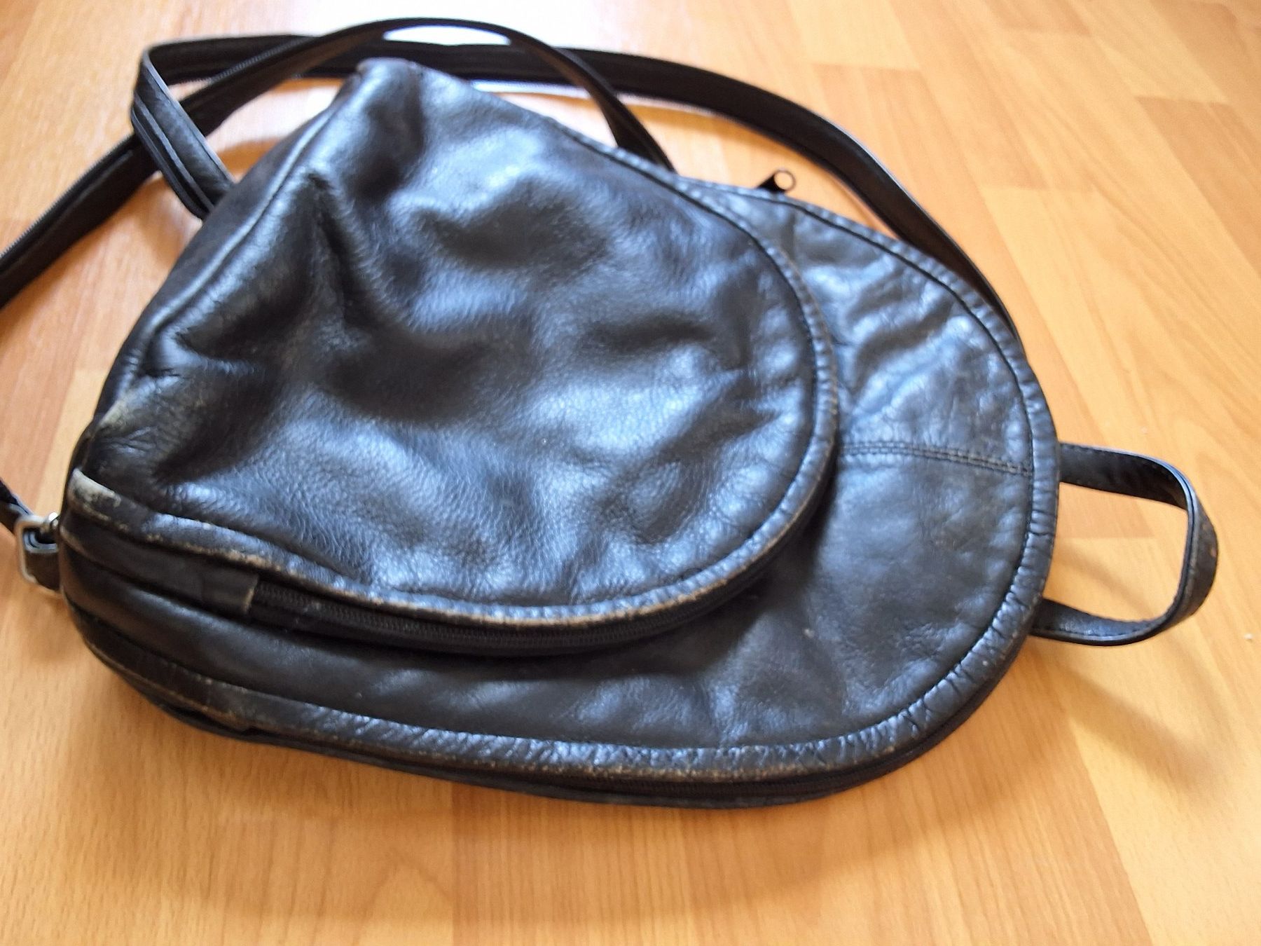 Zaini: Leder Rucksack von Maestro – Usato da Bern venduto da ley_qrn7 1