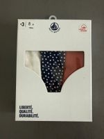 Petit Bateau 3er-Pack Slips Gr. 8ans/128 cm – NEU