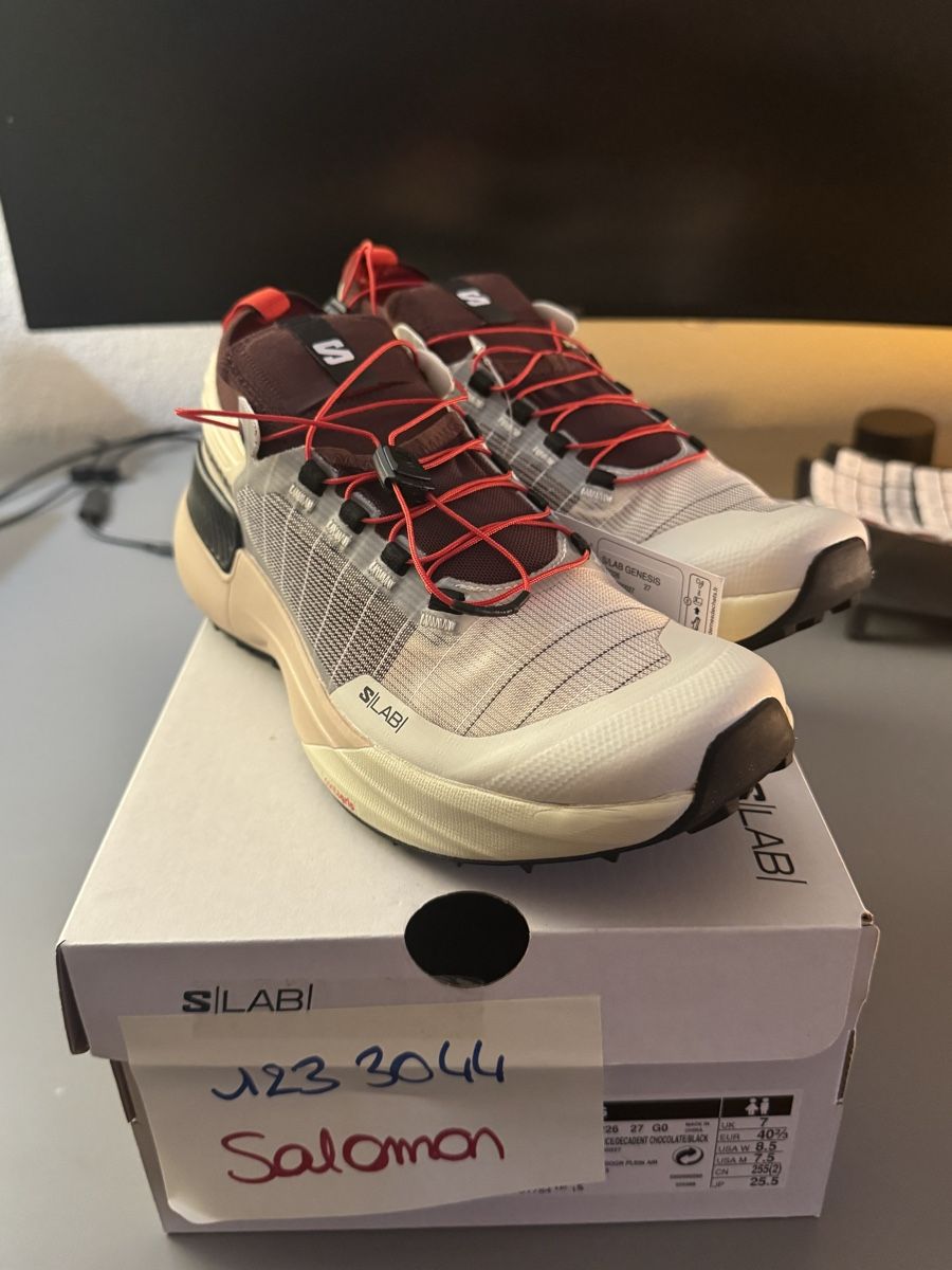 Salomon Herrenschuhe: Salomon Slab Genesis - size 40 2/3 – Neu und originalverpackt aus Zürich von peterbonn