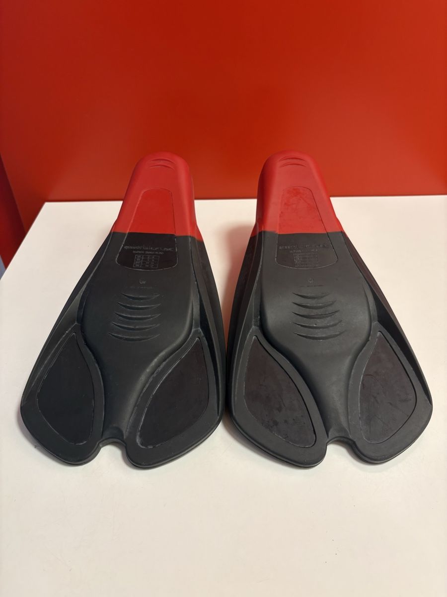 Pinne, Maschere & Boccagli: Speedo bioFUSE Training Fin – Usato da Bern venduto da noa_76z7 2