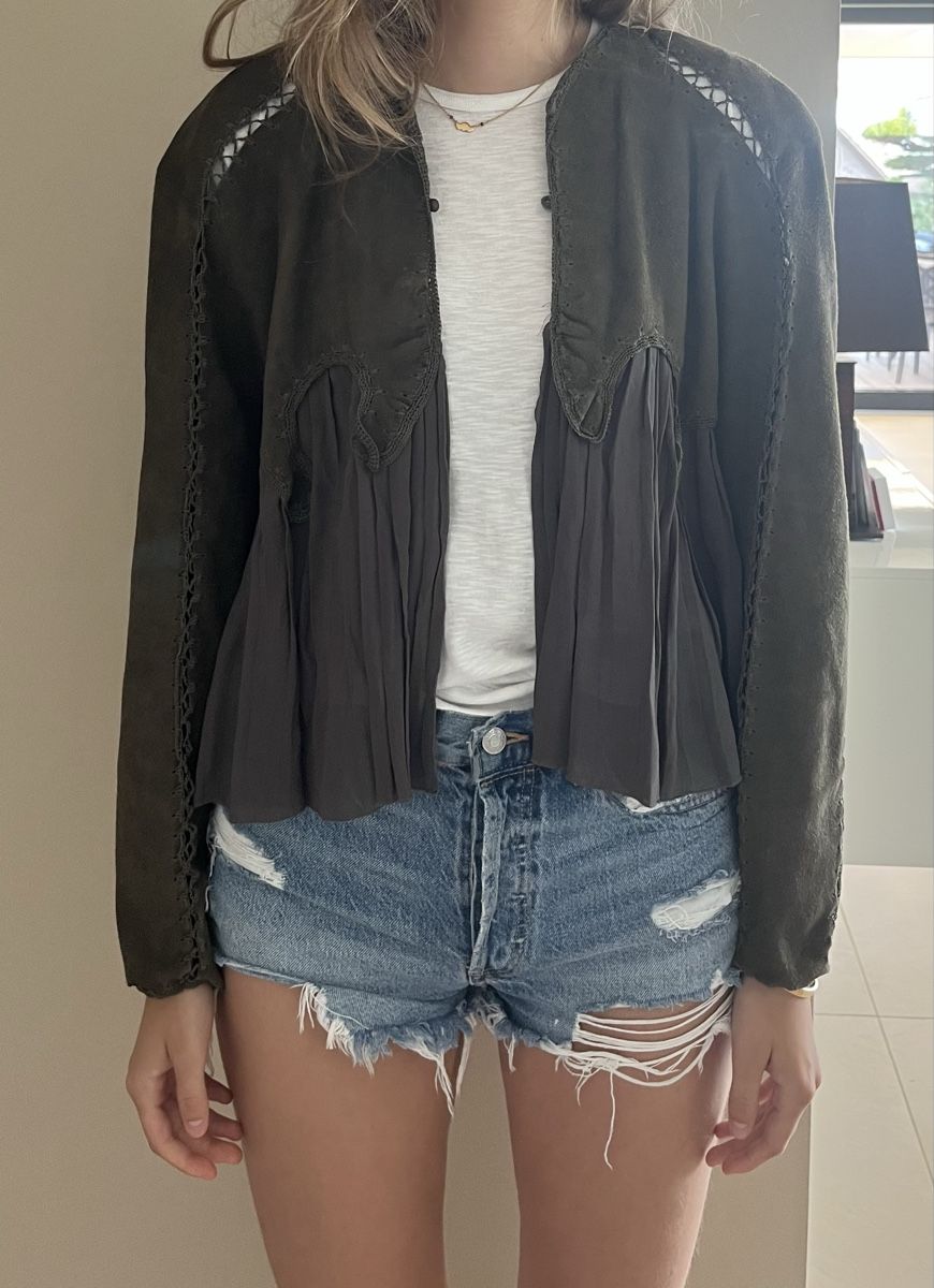 Zara Vestes: wildleder cardigan – Neuf (Voir description) à Zollikon par ali_myc2 2