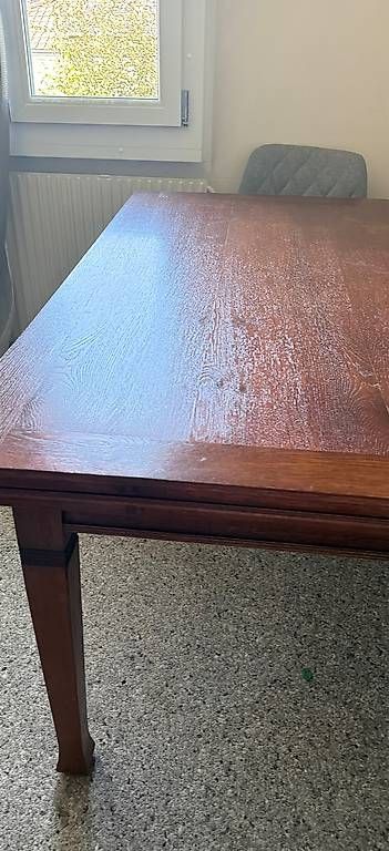 Tables: Esstisch und 3 Stühle – D'occasion à Plasselb par Bertha_ 2