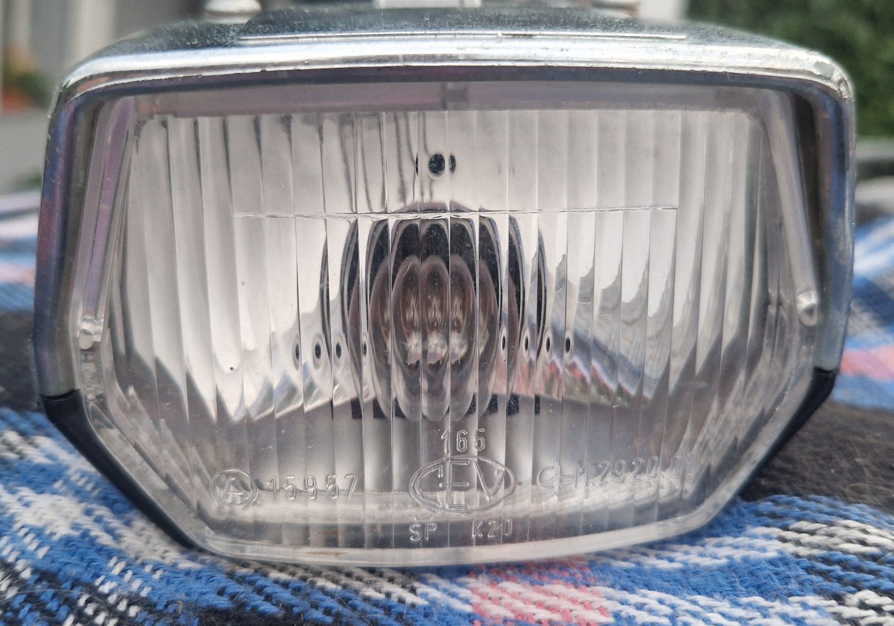 Cyclomoteurs: CEV lampe original – D'occasion à Monthey par Objako 4