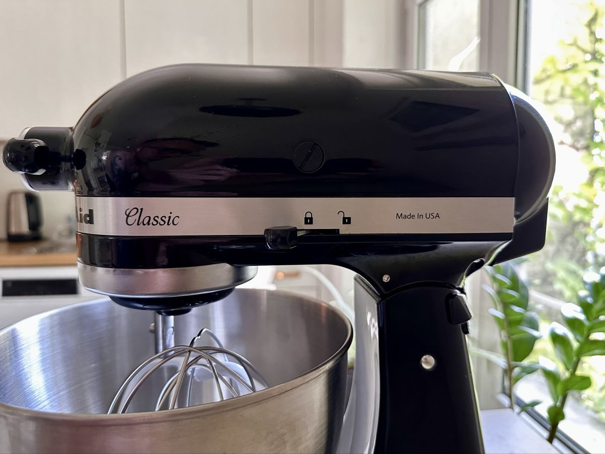 Kitchenaid Elettrodomestici da cucina: KitchenAid K 45 Classic black || Küchenmaschine – Usato da Winterthur venduto da parzival86 4