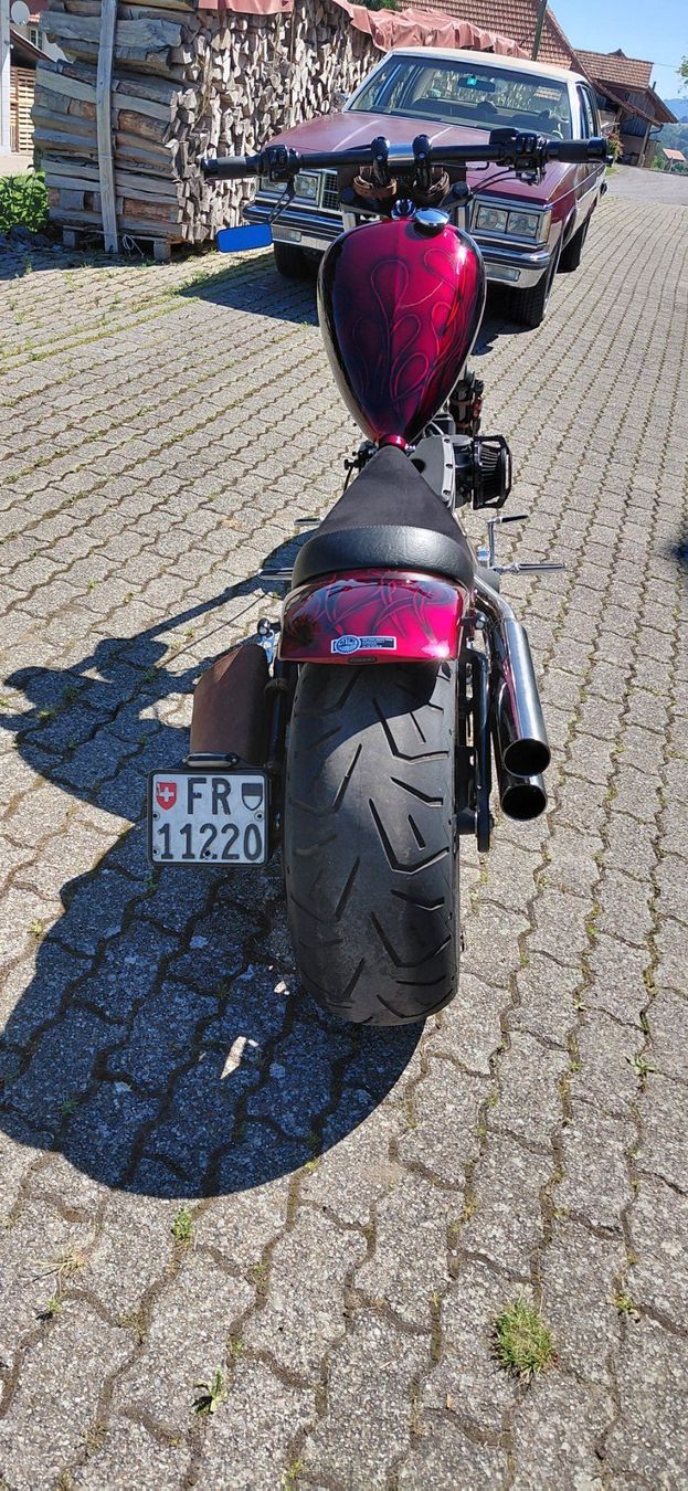 Harley-Davidson Chopper: HPU GCP Hurricane – Usato da Wünnewil venduto da RetoMaissen 6