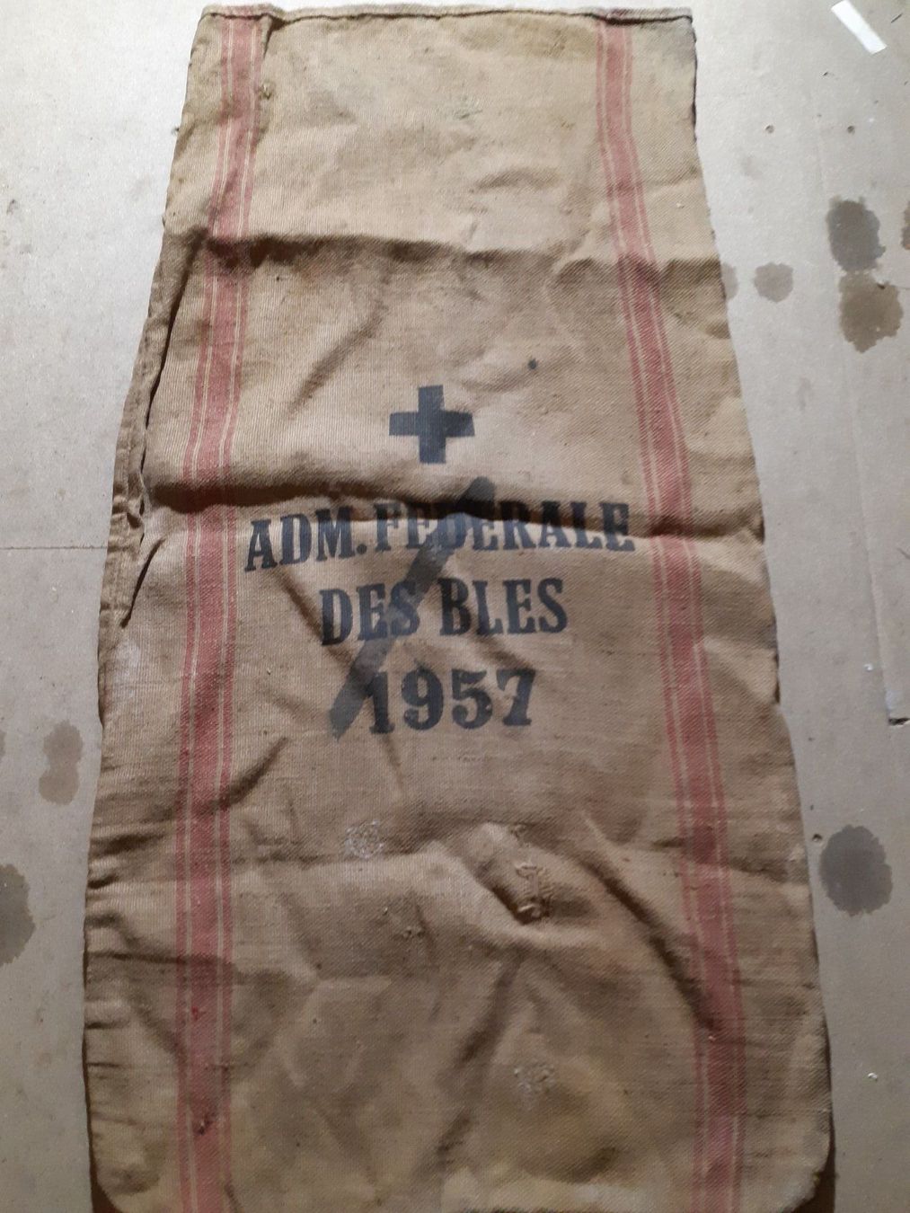 Tessuti: Jutensack 1957 – Usato da Grindelwald venduto da carro5 2