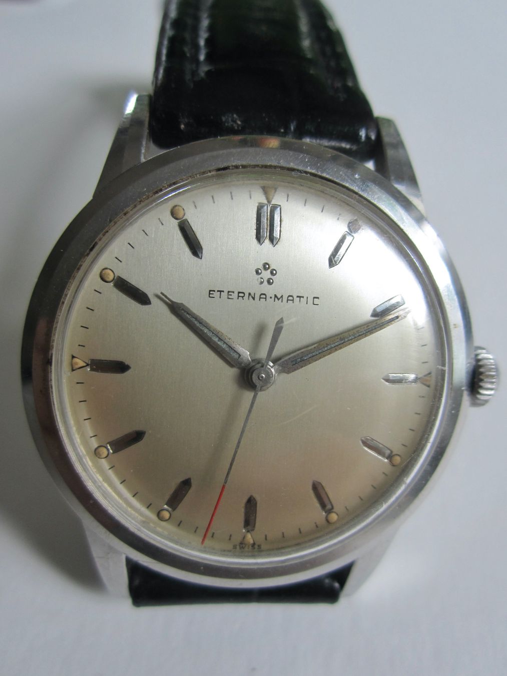 Eterna Orologi: Eternamatic 35mm oK – Usato da Massagno venduto da catbed