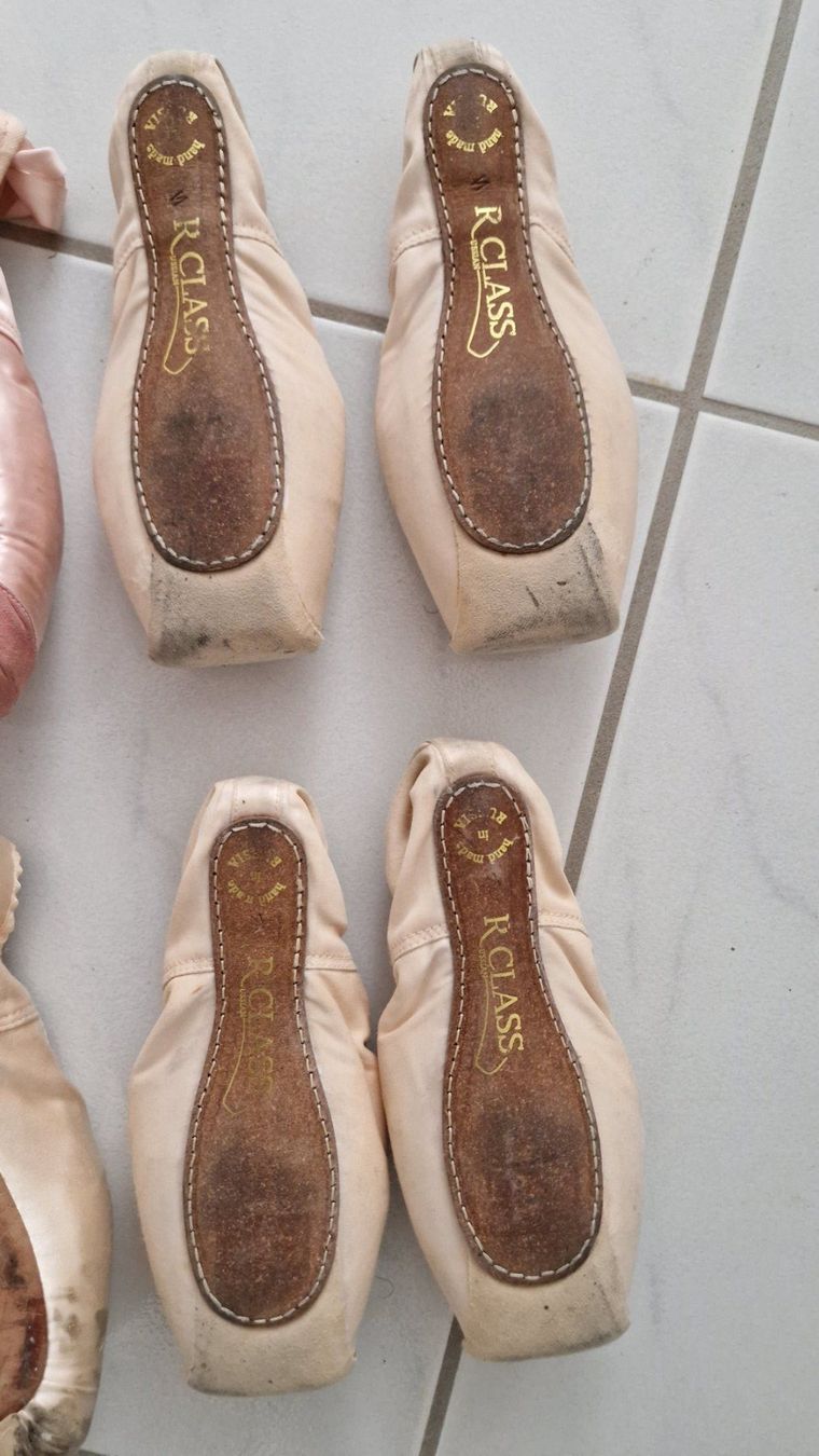 Scarpe per ragazze: Ballettspitzenschuhe Shabby – Usato da Rütihof venduto da Teddy1985 5