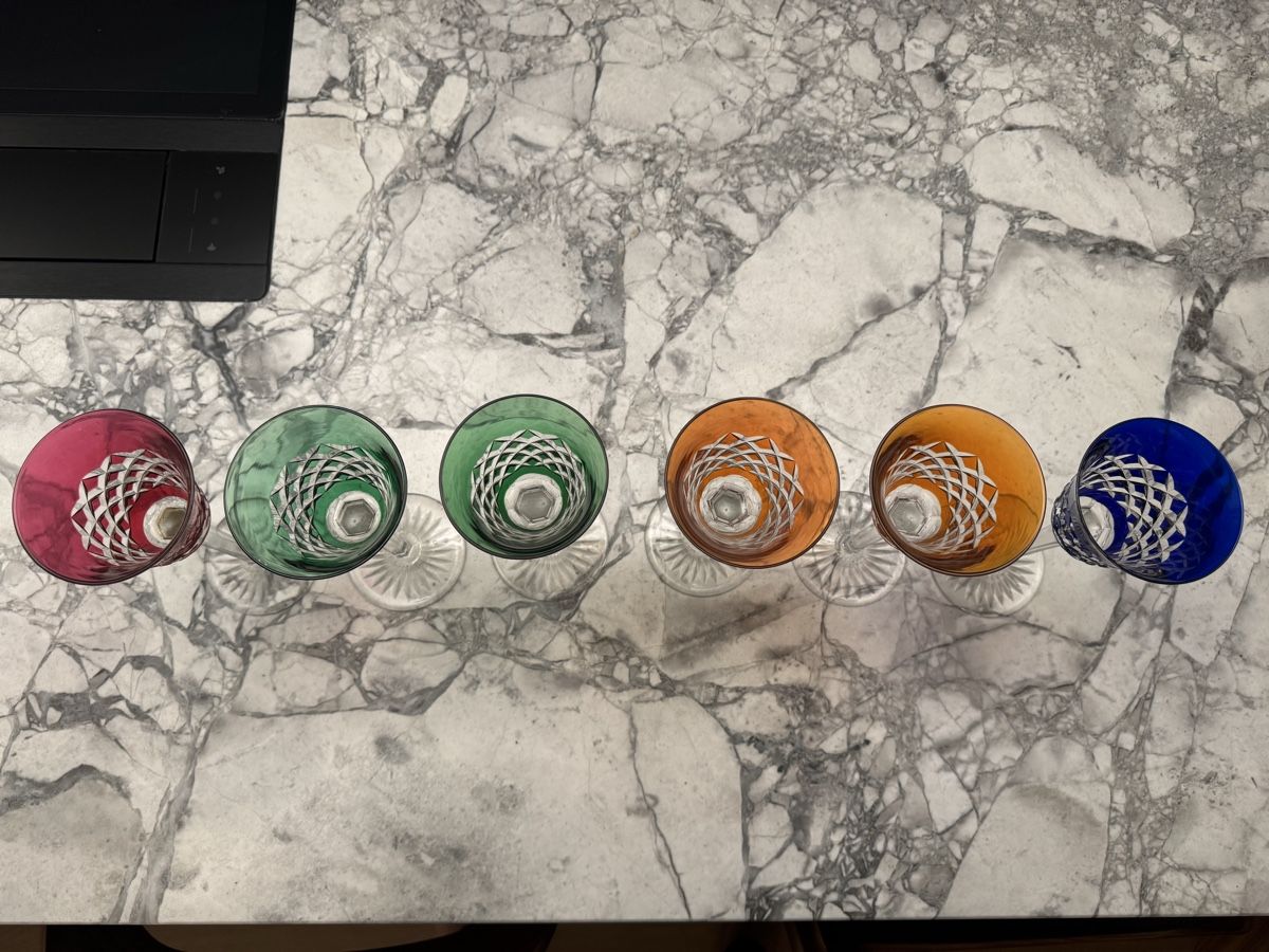 Baccarat Bicchieri: Bacaratt Glasses – Usato da Uerikon venduto da Petersli 1