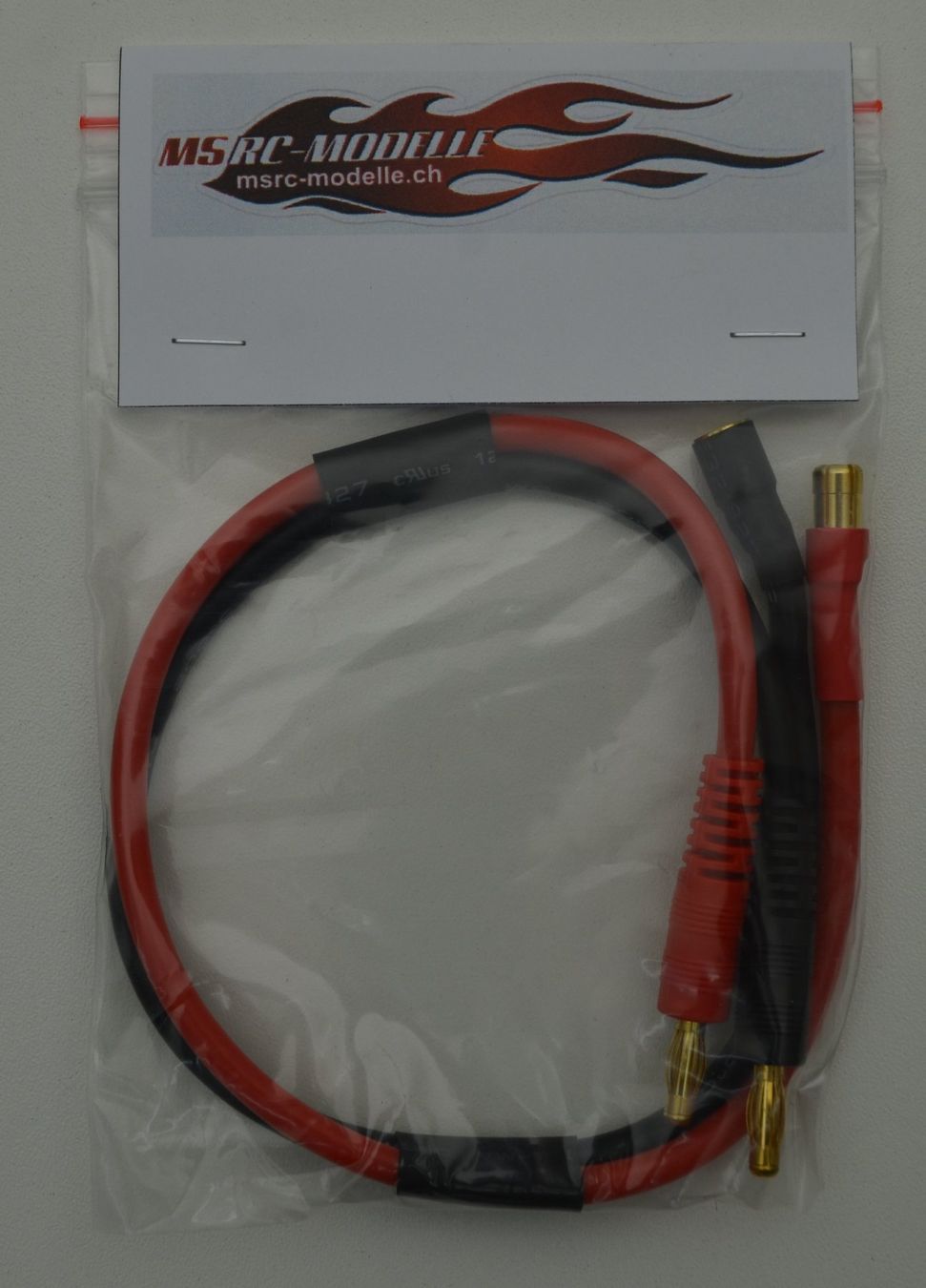 Modellismo RC: Ladekabel Goldstecker 6mm – Nuovo e nell'imballaggio originale da Rüti venduto da MSRCModelle
