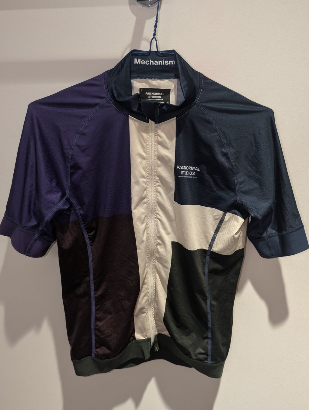 Pas Normal Studios Leibchen & Hosen: Velojersey Kurzarm Pas Normal Studios – Gebraucht aus Zürich von patmeye 1