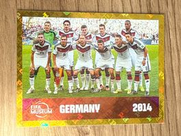Panini FIFA WM 2026 Germany 2014 Mannschaft FWC 18