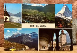 BRIG & Umgebung - Matterhorn - Oldtimer - Simplon