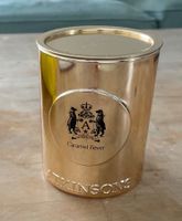 Atkinsons 1799 Duftkerze „Caramel Fever“ 200g – Luxus Gold