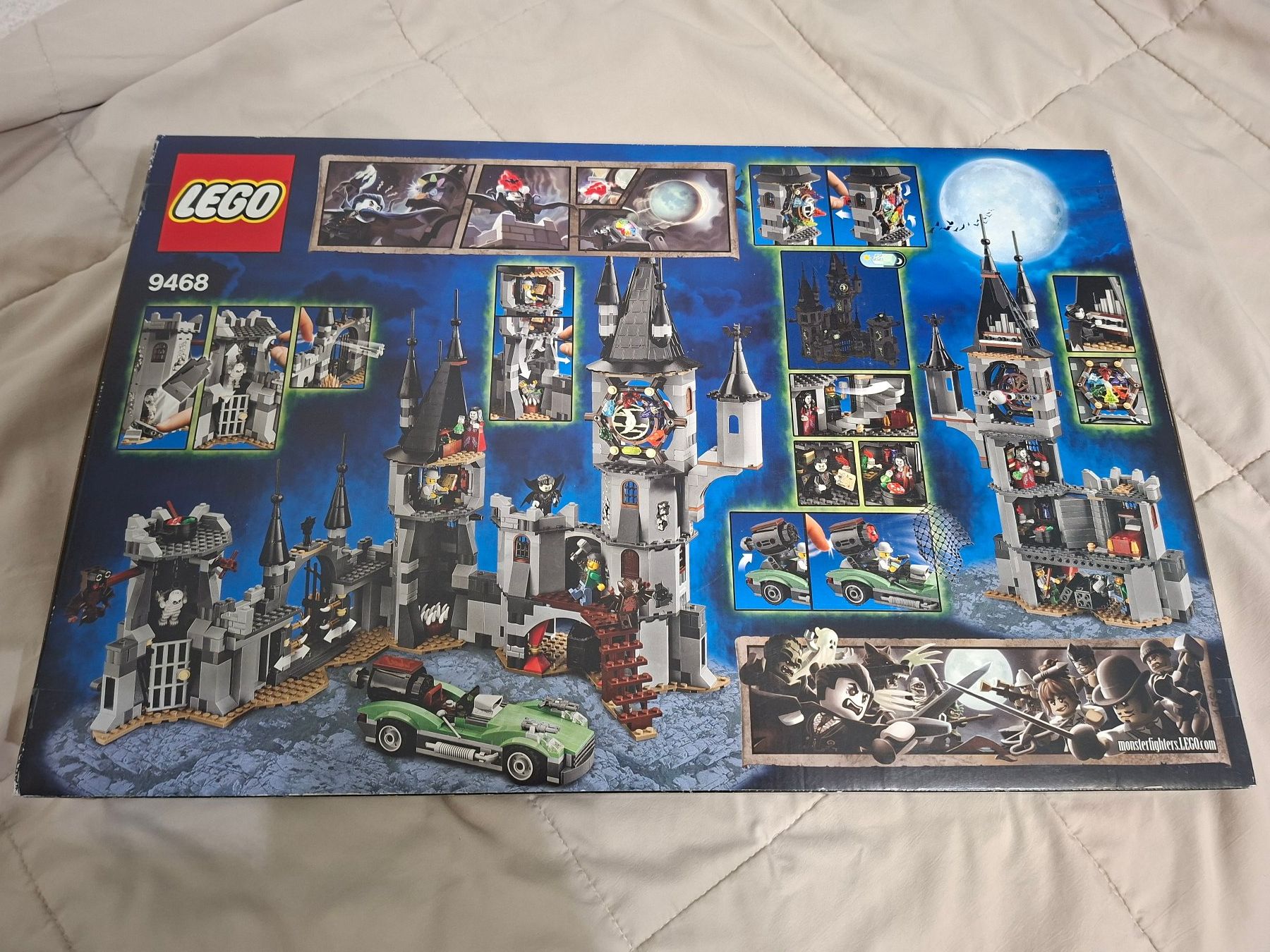 Lego Kit di costruzioni: Lego Monster Fighters 9468 – Nuovo e nell'imballaggio originale da Rorschacherberg venduto da jamestown 1