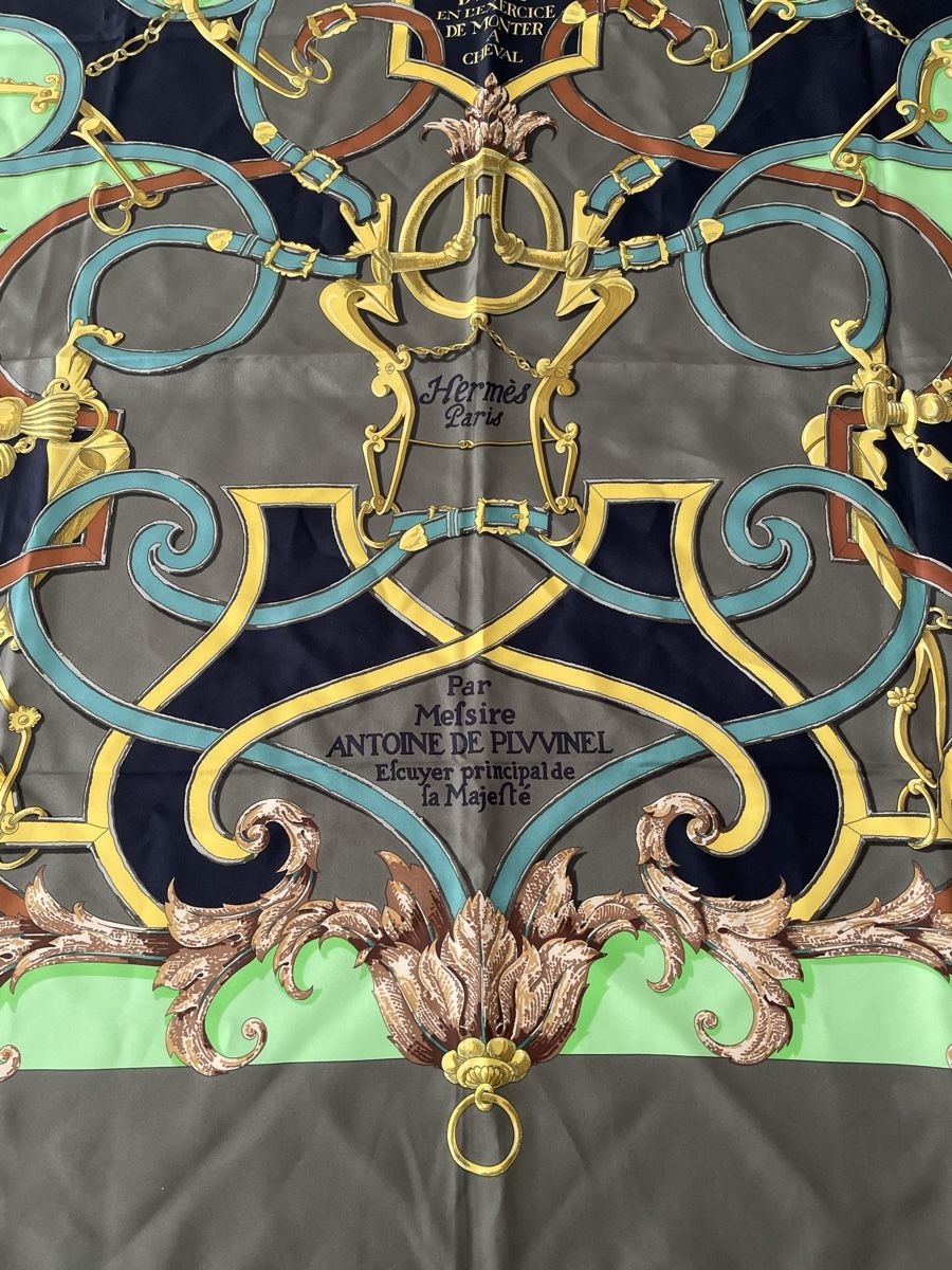 Hermès Foulards, Tücher & Schals: Hermès Seidentuch 90 – Gebraucht aus Erlenbach ZH von mpsy 2