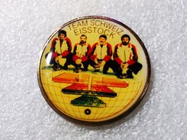 Ansteckpin 77: Eisstock Team Schweiz