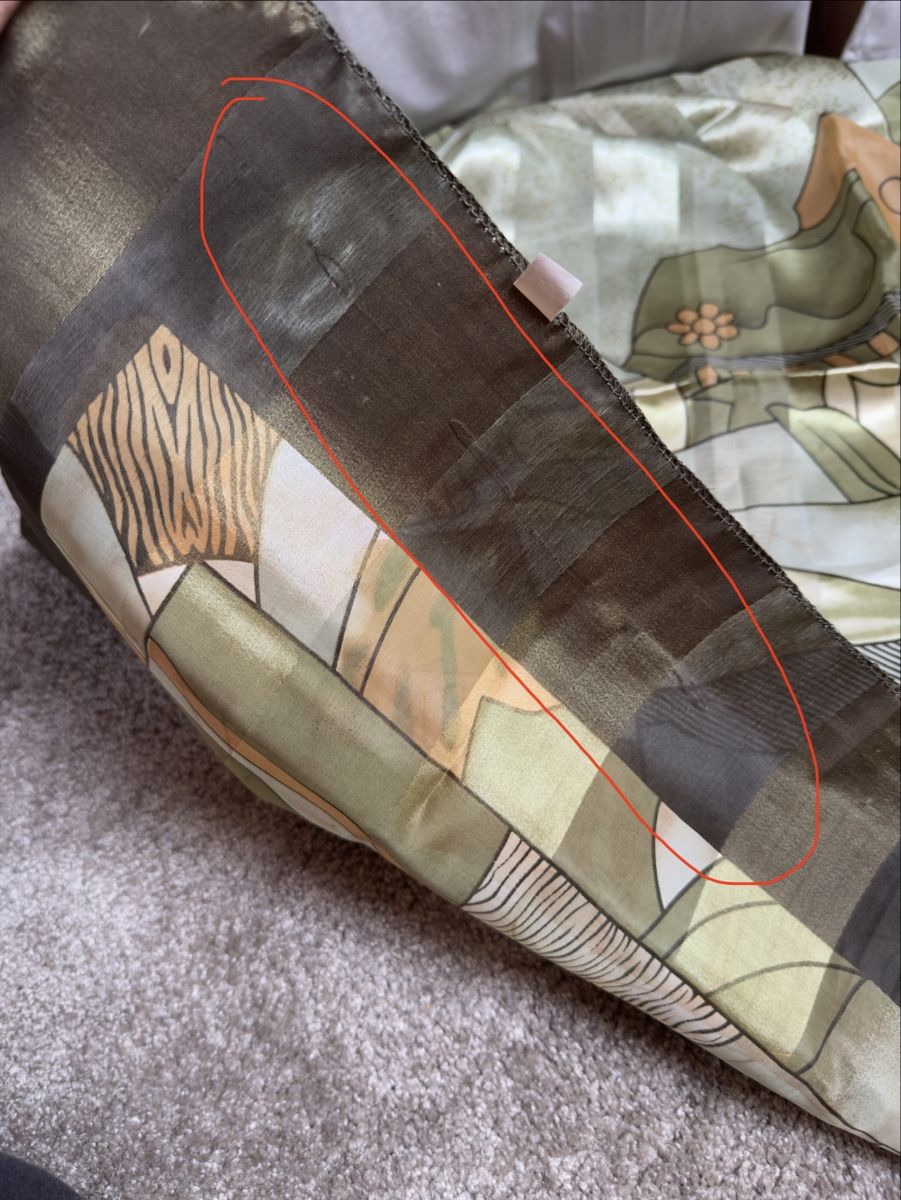 Polyester Foulard & Sciarpe: Foulard vintage en polyester 100 x 100 cm – Usato da Vuippens venduto da Anna_as 3