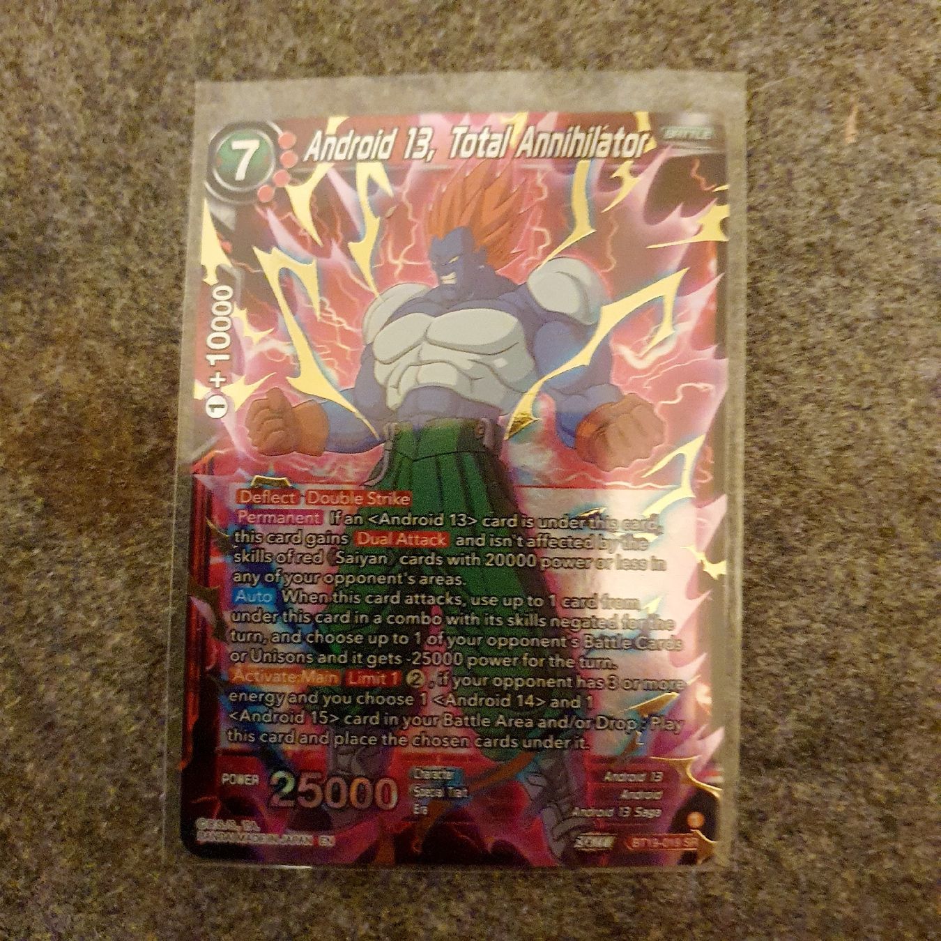 Cartes à collectionner: Dragonball Super Card: Android 13, Total Annihilator! – Neuf avec emballage d'origine à Ennetmoos par kel_77hh