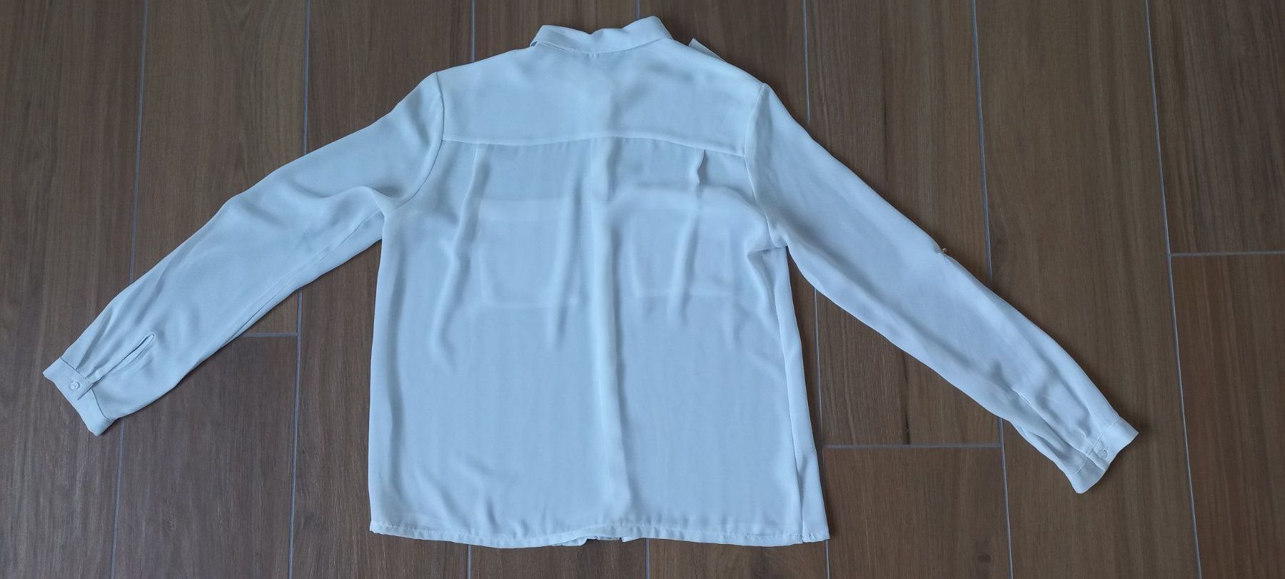 Avant Premiere Blusen: Bluse langarm Farbe Weiss Gr. S Marke H&M – Gebraucht aus Stans von Acnml 4