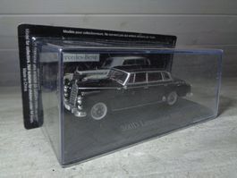 Altaya 1:43 Mercedes-Benz 300D Limousine 1957