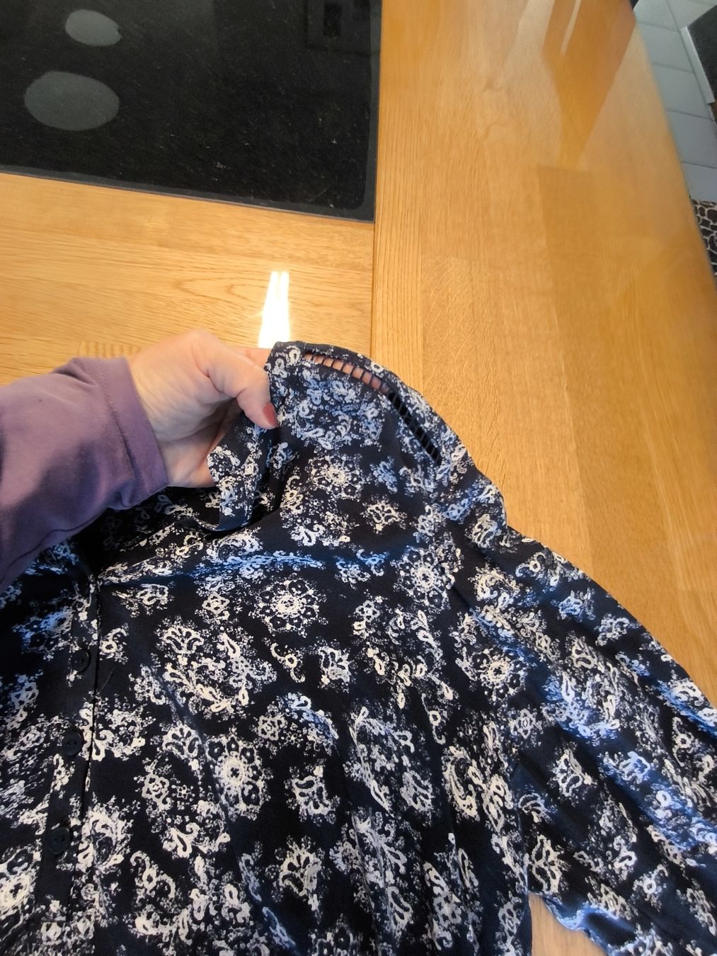 Tom Tailor Camicette: Bluse Gr.44/XL Tom Tailor  – Usato da Burgdorf venduto da Ropajesi 2
