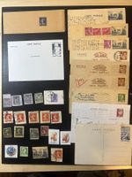() Lot 30 entiers postaux