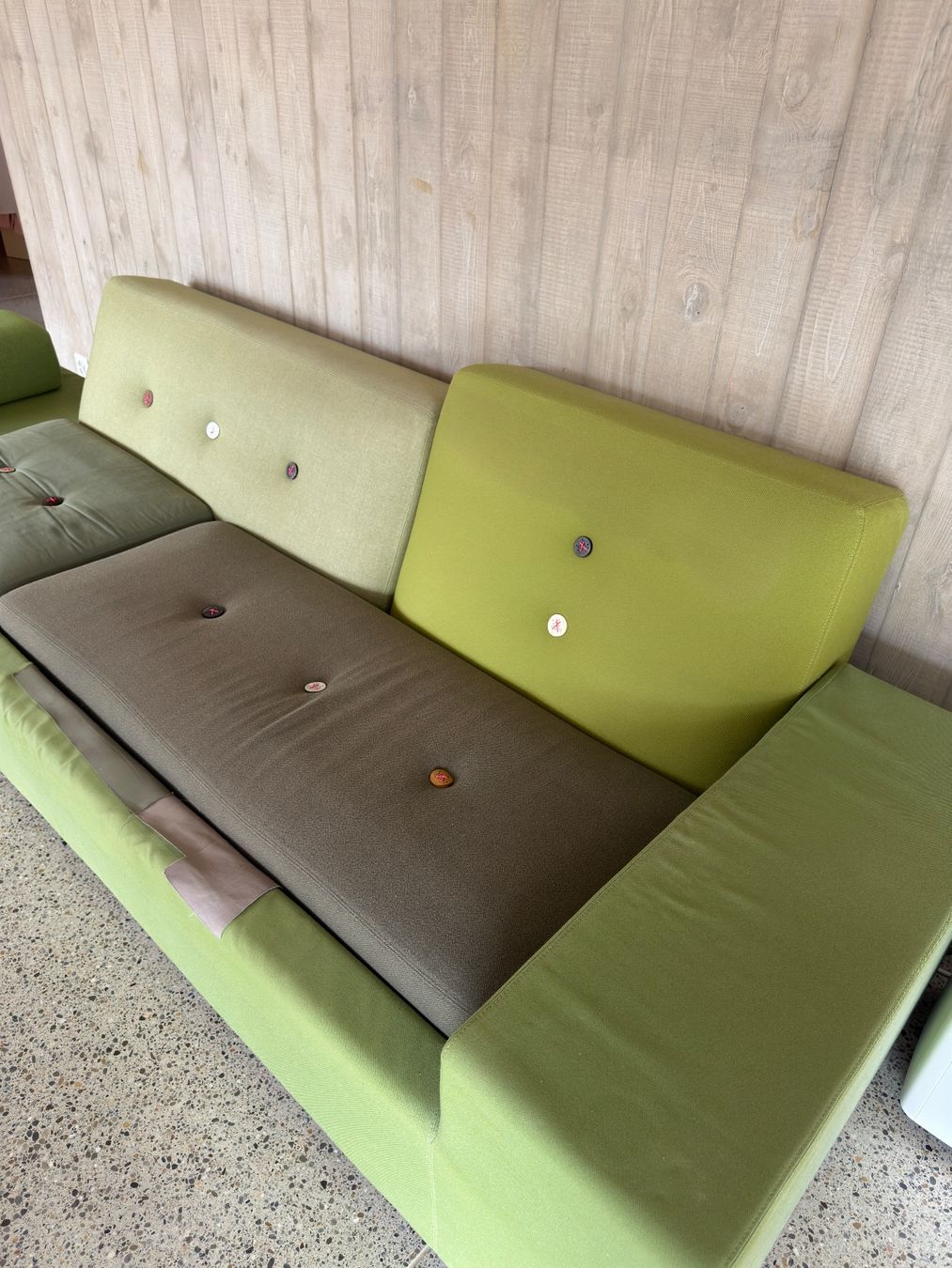 Vitra Divani: Designklassiker: Vitra Polder Sofa XL – Usato da Zürich venduto da Loveyourself 2