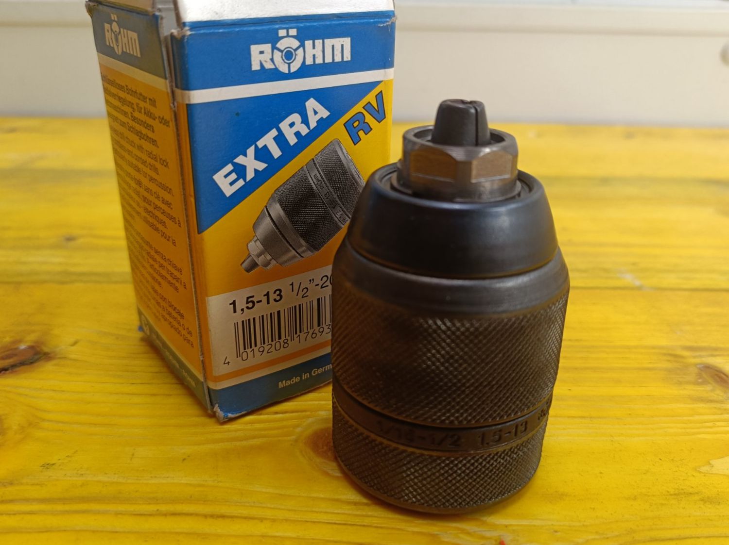 Tutti gli attrezzi: RÖHM Schnellspann Bohrfutter EXTRA RV, 1.5-13 mm, Top! – Nuovo e nell'imballaggio originale da Hombrechtikon venduto da Unser_Hofer
