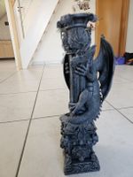 Drachen Kerzenständer 