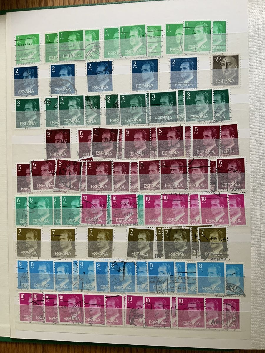 Tous les timbres: Spanien Briefmarken – D'occasion à Binningen par chr_cr5n 5