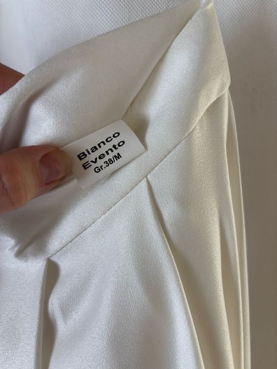 Gonne: Eleganter Brautjupe, Grösse 38, A-Linie, Ungetragen – Nuovo e nell'imballaggio originale da Opfikon venduto da dan_cy9l 3