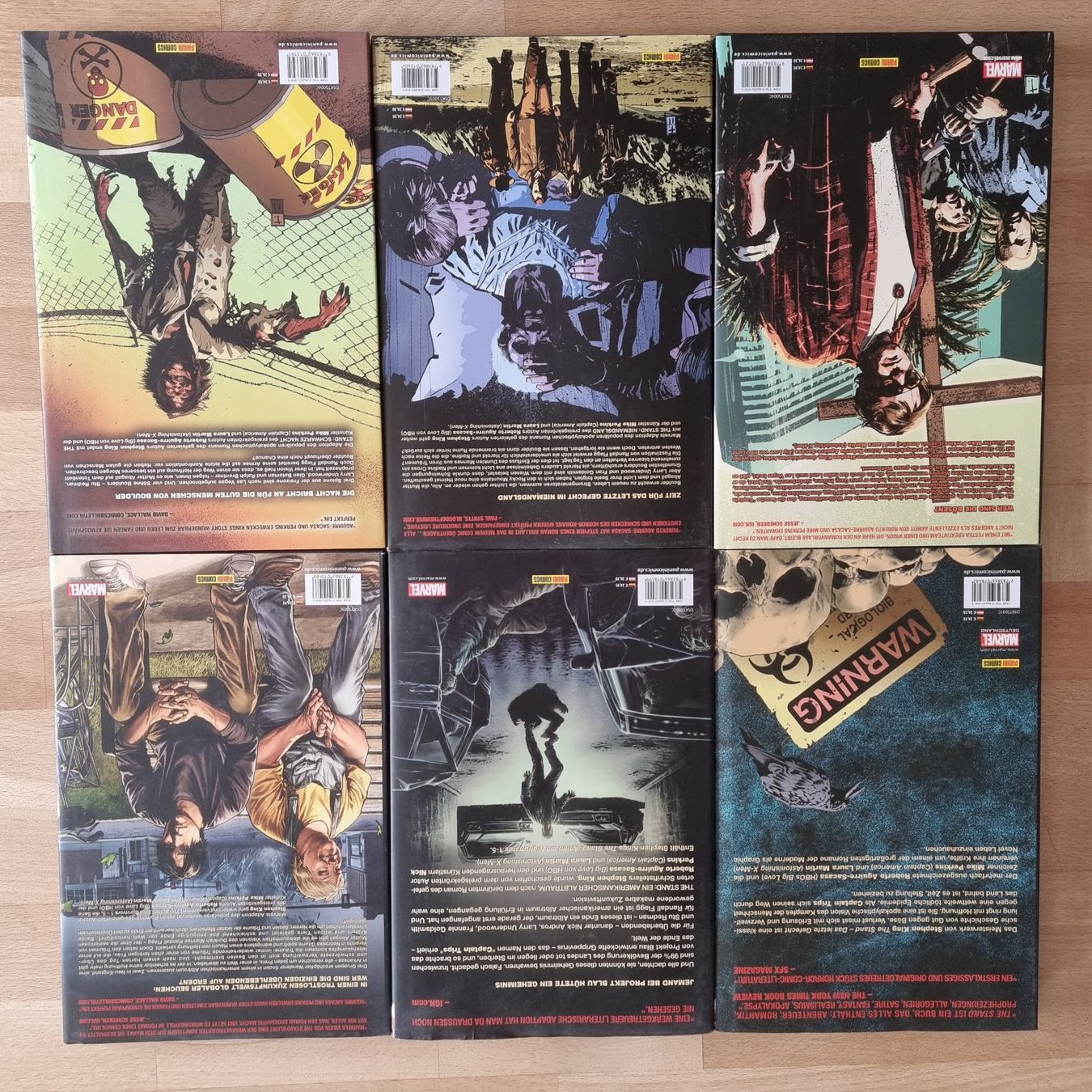 Fumetti: The Stand Comic Band 1-6 – Usato da Oberstammheim venduto da kuechenhelfer 1