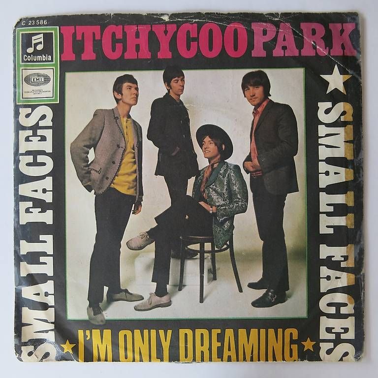 Dischi in vinile: Small Faces-Itchycoo Park – Usato da Bözen venduto da Keramik22