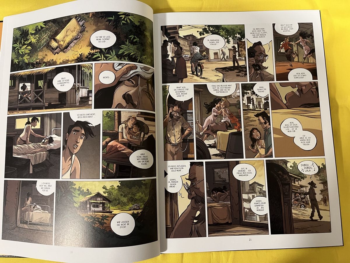 Comics: Comic Der Schweinehund 4 Das Ritual Loisel Pont neu – Neu und originalverpackt aus Oberentfelden von kar_sd97 1