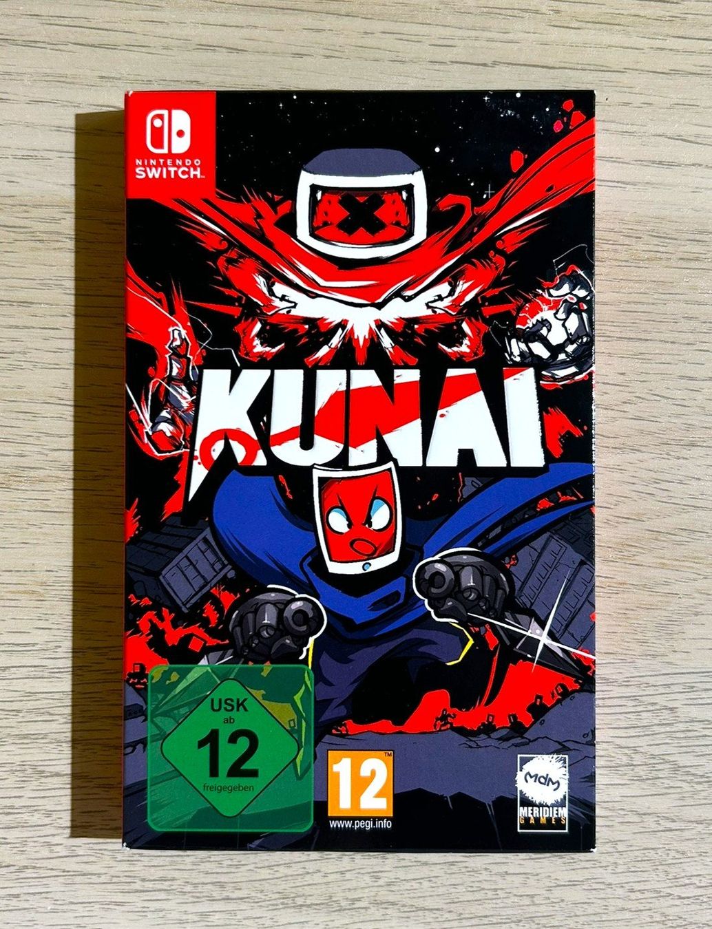 Nintendo Giochi: Kunai Nintendo Switch – Usato da St. Gallen venduto da Alpine.Arcade 1